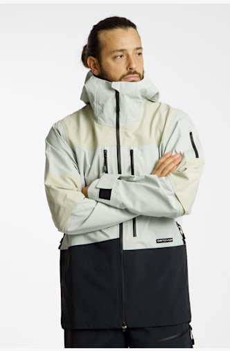 Ortovox Ravine Free 3L Herren Freeridejacke Grau