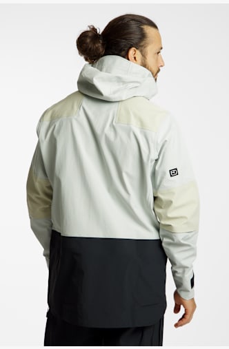 Ortovox Ravine Free 3L Herren Freeridejacke Grau