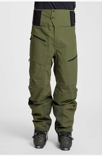Ortovox Ravine Plus 3L pantalon de ski hommes Vert