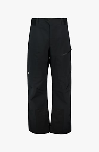 Ortovox Ravine Free 3L pantaloni per sci alpinismo uomo Nero