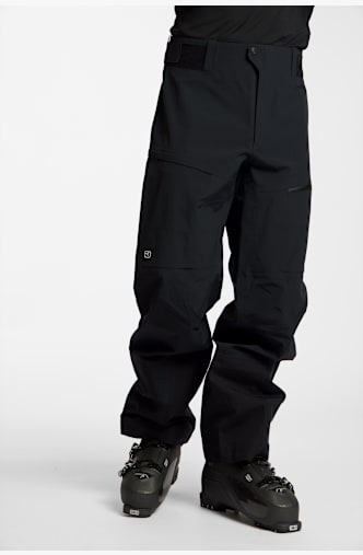 Ortovox Ravine Free 3L Herren Skitourenhose Schwarz