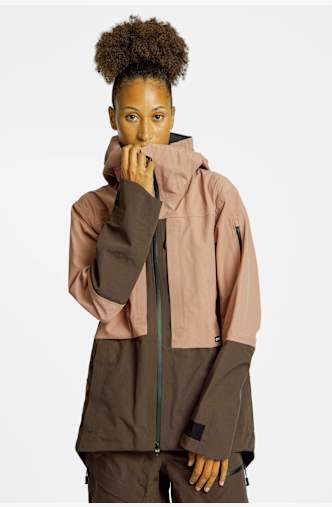 Ortovox Ravine Plus 3L giacca da freeride donna Pink