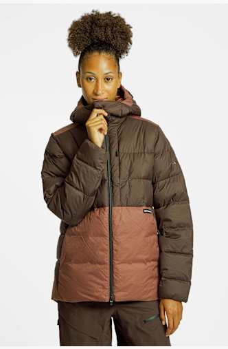 Ortovox DownWool® 270 Damen Daunenjacke Braun