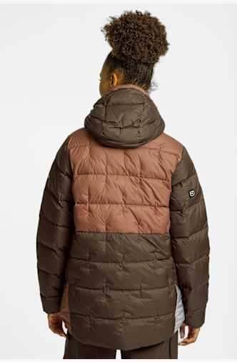 Ortovox DownWool® 270 Damen Daunenjacke Braun