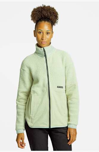 Ortovox Fleece Teddy midlayer femmes Blanc