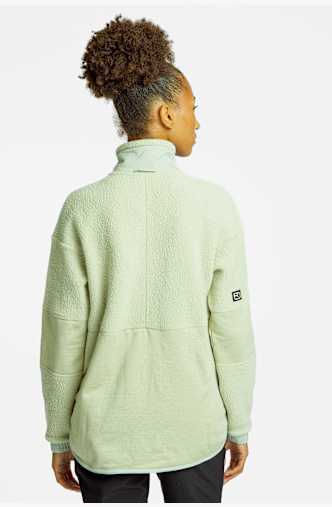 Ortovox Fleece Teddy Damen Midlayer Weiss