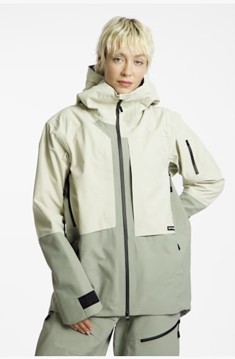 Ortovox Ravine Plus 3L veste de freeride femmes Blanc
