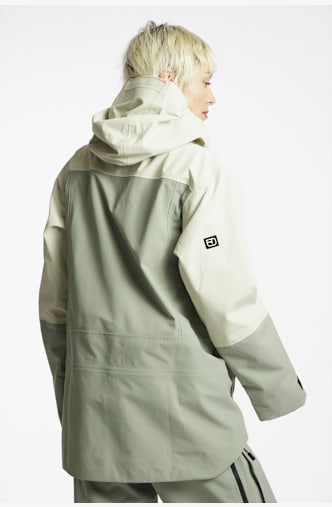 Ortovox Ravine Plus 3L Damen Freeridejacke Weiss