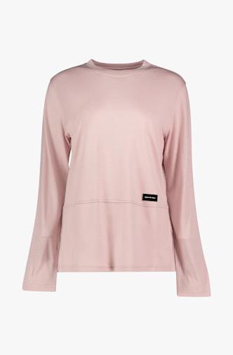 Ortovox 185 Merino Patch longsleeve donna Pink