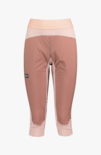 Ortovox Ravine Metawool 60 HYBR Damen 3/4 Thermohose Pink