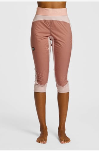Ortovox Ravine Metawool 60 HYBR leggings termici 3/4 donna Pink