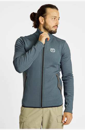 Ortovox Fleece midlayer uomo Grigio