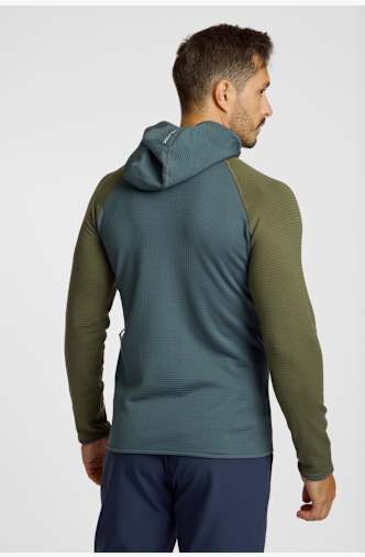 Ortovox Fleece GP Classic Knit Hoody midlayer uomo Verde
