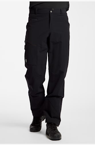 Ortovox Mondeval pantalon en softshell hommes Noir