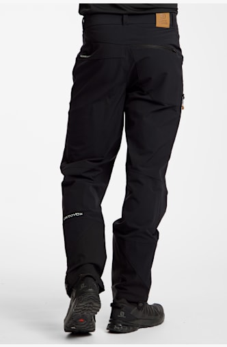 Ortovox Mondeval pantalon en softshell hommes Noir