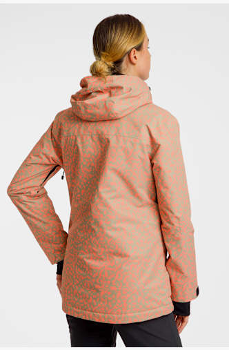 BEACH MOUNTAIN veste de snowboard femmes Rose