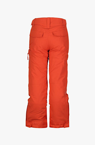 Trollkids Hallingdal Kinder Skihose Orange