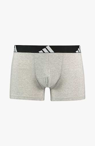 adidas 3-Pack Active Flex Herren Boxershort Schwarz