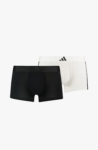 adidas 2-Pack 3-S Active Flex Herren Boxershort Schwarz