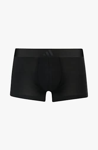 adidas 2-Pack 3-S Active Flex Herren Boxershort Schwarz