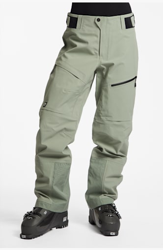 Ortovox Ravine Free 3L pantalon de ski de randonnée femmes Vert