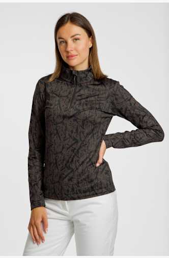 46 NORD midlayer bambini Marrone