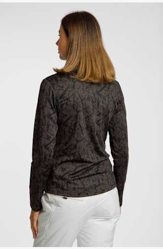 46 NORD midlayer bambini Marrone