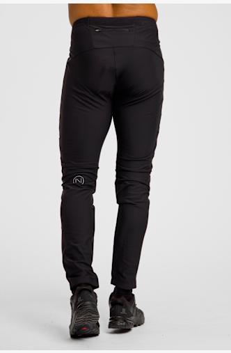 46 NORD pantalon de ski de fond hommes Noir