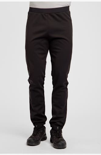 46 NORD pantalon de ski de fond hommes Noir