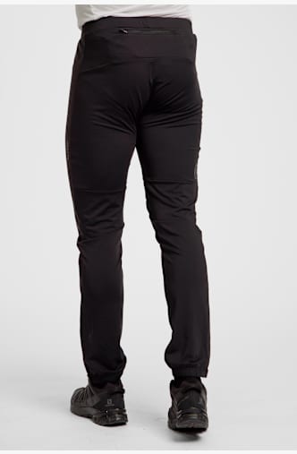 46 NORD pantalon de ski de fond hommes Noir