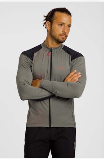46 NORD midlayer hommes Gris