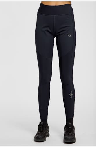 Kari Traa Tirill Thermal 2.0 tight donna Blu