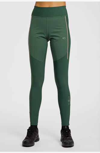 Kari Traa Tirill Thermal 2.0 Damen Tight Grün