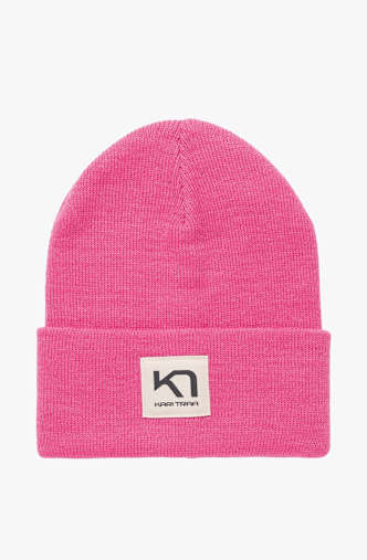 Kari Traa Rothe bonnet femmes Pink