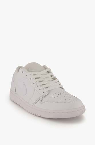 Nike Air Jordan 1 Low Herren Sneaker Weiss