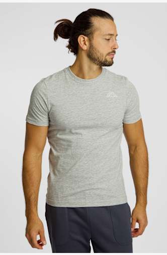 Kappa Cafers t-shirt uomo Grigio