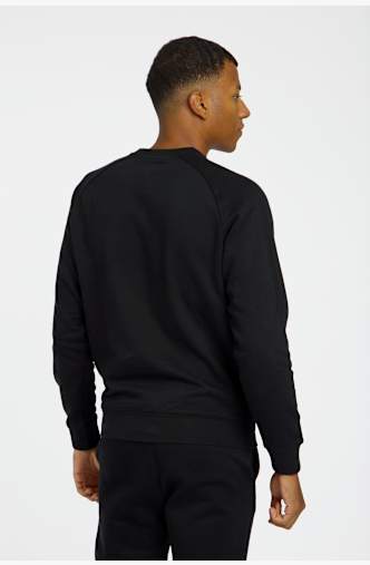 Kappa Logo Korpo Caimali Herren Pullover Schwarz