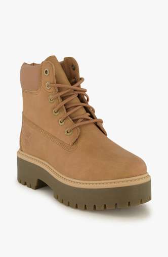 Timberland Stone Street 6 Inch Lace Up boot femmes Marron