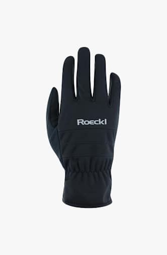 roeckl Raiano 2 guanti per bicicletta Nero