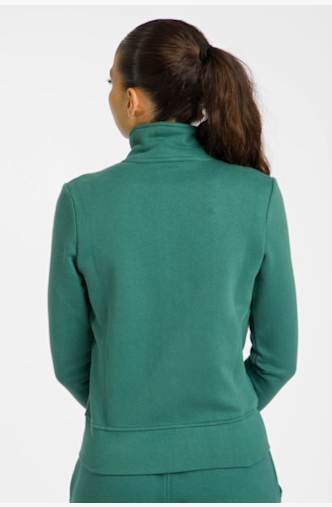 Kappa Logo Zoe giacca della tuta donna Verde