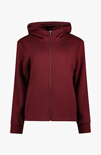 Kappa Grittin veste de sport femmes Rouge