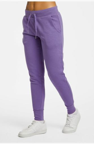 Kappa Logo Zalia Damen Trainerhose Lila