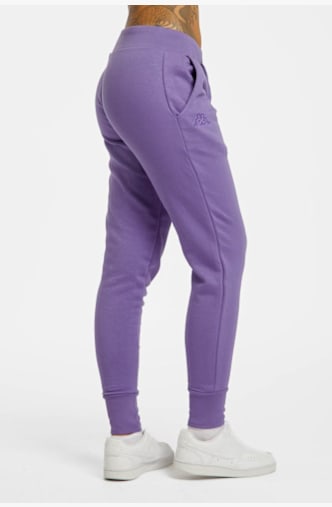 Kappa Logo Zalia Damen Trainerhose Lila