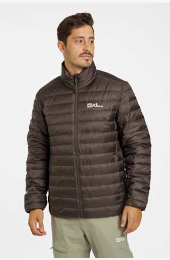 Jack Wolfskin Pilvi Herren Daunenjacke Braun