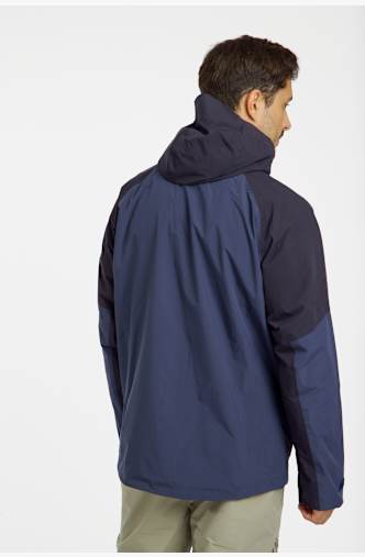 Jack Wolfskin Eagle Peak 2L giacca outdoor uomo Blu