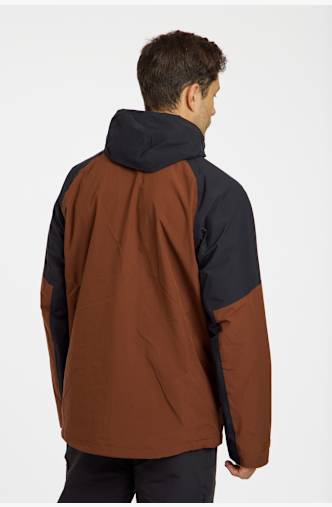 Jack Wolfskin Eagle Peak 2L veste outdoor hommes Marron