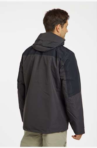 Jack Wolfskin Romberg 3in1 giacca outdoor uomo Nero