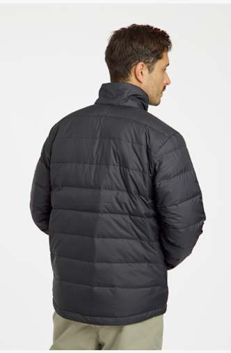 Jack Wolfskin Ather Herren Daunenjacke Schwarz