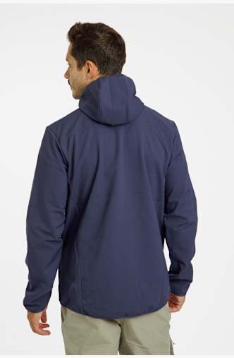 Jack Wolfskin Bornberg giacca softshell uomo Blu