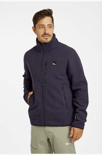 Jack Wolfskin Lake Ridge midlayer hommes Bleu